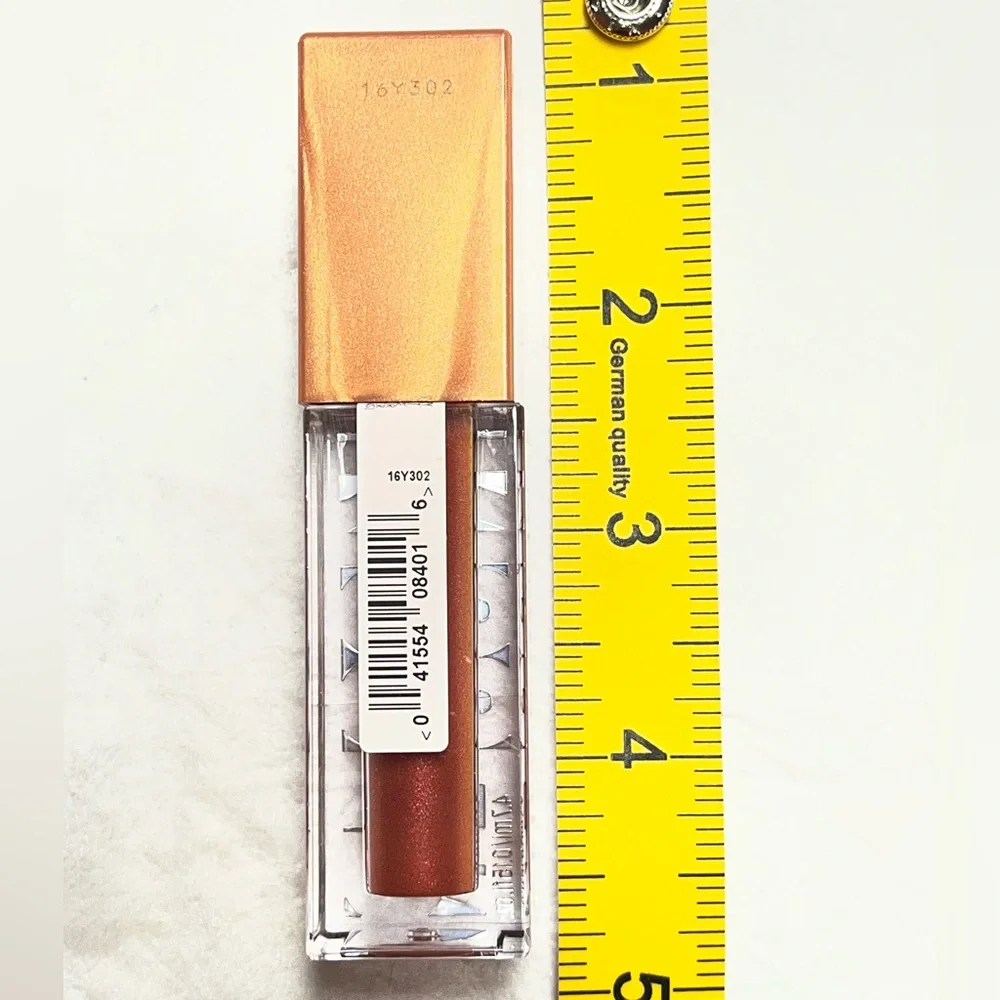 Maybelline vibrant red